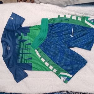 Nike short/t set